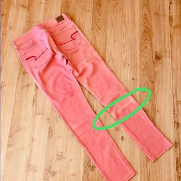 American Eagle Stretch Jean Size 2 Reg Standard - Picture 3 of 3